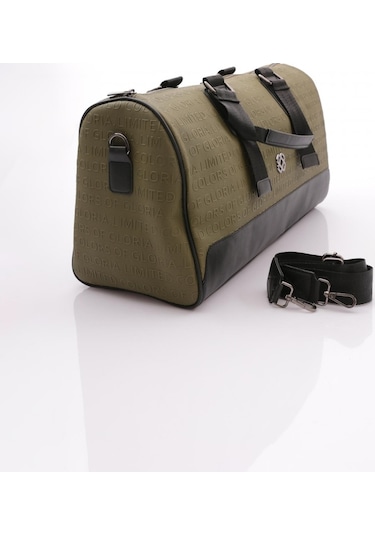 Dgn Arm209 Kadin Üstü Oval Seyahat Çantasi ARM209-2491-R4363 Yeşil