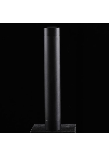 Falconetti Rd03 Alüminyum Tekli 64 Ring Puro Kılıfı Puro Kutusu Siyah