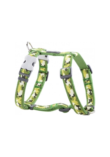 REDDİNGO KAMUFLAJ YEŞİL KÖPEK GÖĞÜS TASMASI M /20MM Çok Renkli