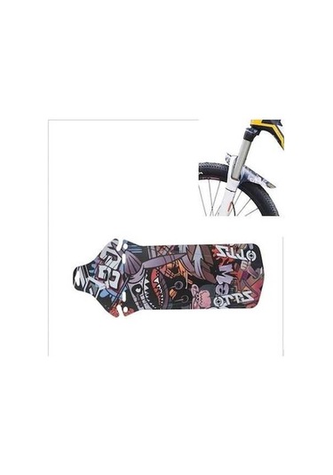 Pazly 2 Parça Bisiklet Çamurlukları, Dağ Yol Bisikleti, Pp Malzeme, Uzun Stil, Altın Renk Altın