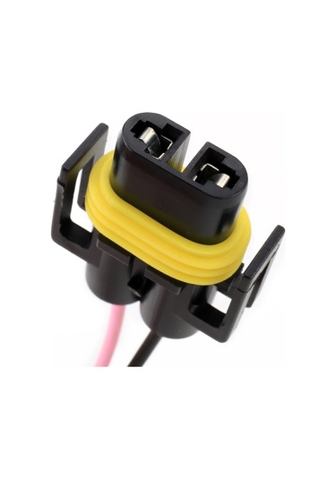 Sones H11 Ampul Duy Tabanı Telli Erkek Soket