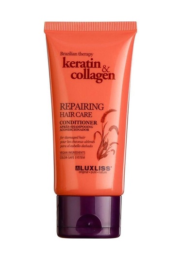 Luxliss Keratin Collagen Repairing Saç Kremi 40 ML