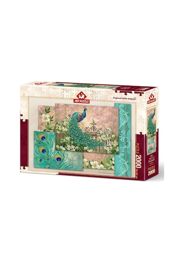 Art Puzzle Bahçemin İncisi - 2000 Parça 4716