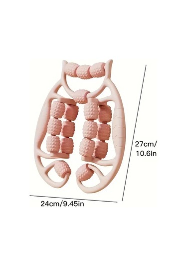18 Tekerlekli Bacak Masaj Aleti 4741 Açık Mavi