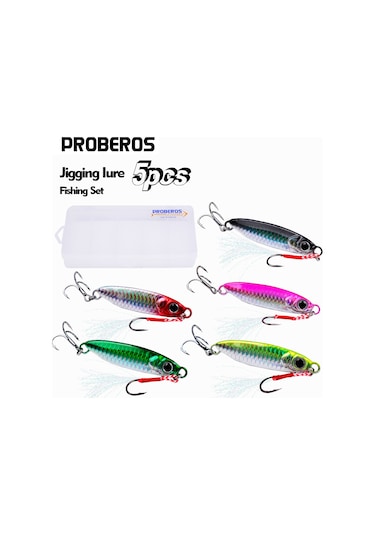 5 Adet Balıkçılık Yemi Seti Açık Deniz Balıkçılığı Trolleme Tekne Balıkçılığı Yapay Yem Seti Simüle Balıkçılık Yemi Balıkçılık Aksesuarı