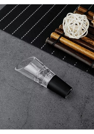 Maks Wıne Şarap Dekanteri, Havalandırıcı, Şarap Aksesuarı Wine 226581523 BEYAZ