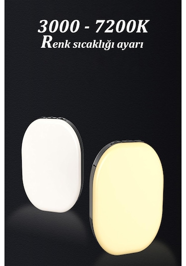 Qpen Zp28 Monitör Üstü Led Yayın Işığı