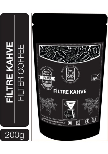 Hurma Aşkı Filtre Kahve 200 G