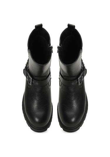 Kinetix Marısol 5pr Siyah Kadın Biker Bot 000000000102034706 Siyah
