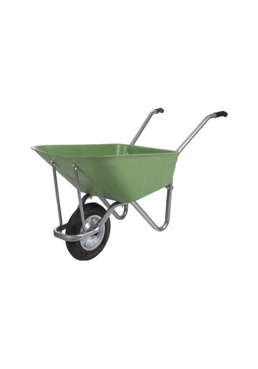 Kanat Ecoplast El Arabası -100 Litre- Tüplas Burçlu Teker