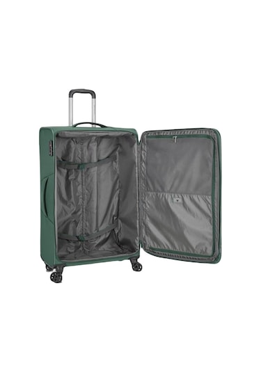 Roncato Roncato Trolley Grande Jazz Büyük Boy Tekerlekli Valiz Yeşil V.militare Yeşil
