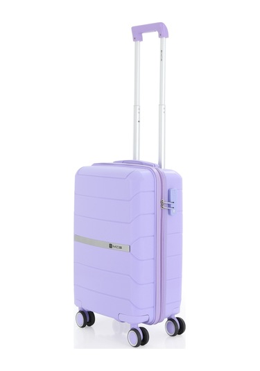 Mçs Polipropilen Valiz V366 55 Cm S20sy100004155 00025 Lila