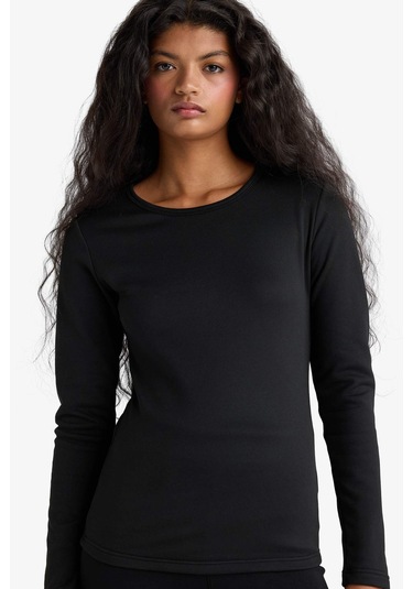 Defacto Basic Düz Uzun Kollu Üst-fall İn Love F2546ax25aubk81 Siyah-bk81 Defacto Basic Düz Uzun Kollu Üst-fall İn Love F2546ax25aubk81 Siyah-bk81