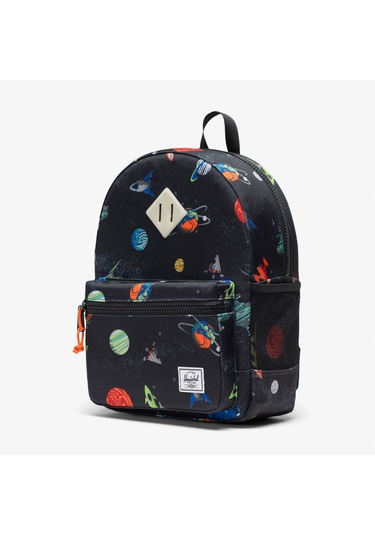 Herschel Heritage Space Adventure Çocuk Siyah Mini Sırt Çantası 11387 Siyah