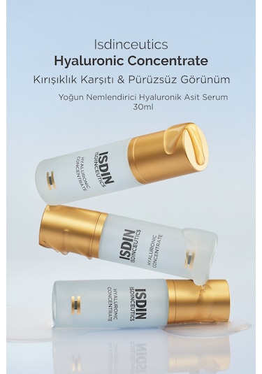 Isdinceutics Hyaluronic Concentrate Serum 30 ML