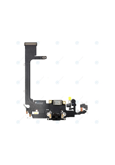 Apple Uyumlu iPhone 11 Pro Şarj Soketi Yüksek Kaliteli Siyah Şarj Soketi