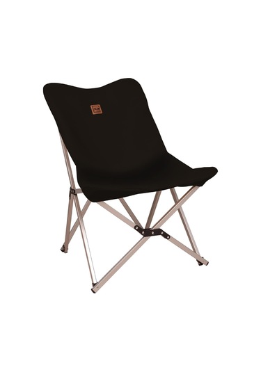 Box&box Alüminyum Katlanabilir Kamp Sandalyesi, Piknik Sandalyesi, Taşıma Çantalı, Kumaş, Siyah