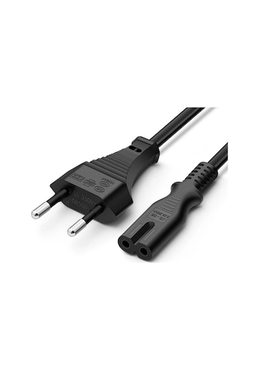 Xbox One Güç Kablosu Xbox One Uyumlu Güç Power Kablosu 2 Pin Kablo