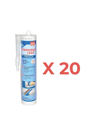 Cosmopur 1522 310 Ml D4 Silikon Tutkal 347 Gr 20 Adet