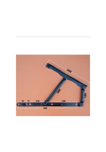 Taka Amortisör Baza Makasi Sag Ve Sol Takim Mekanizma