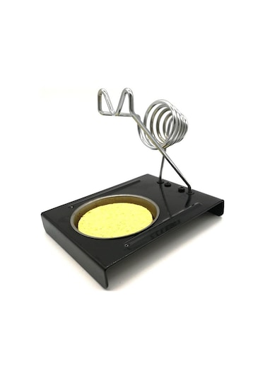Havya Sehpası - Havya Standı Metal Yaylı 85x117 Mm 011 Süngerli