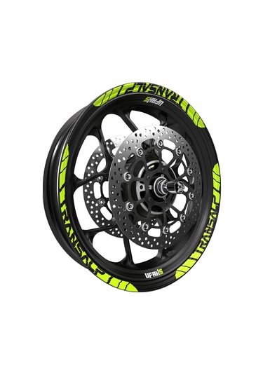 Honda Transalp Jant Şeridi Florasan Sarı