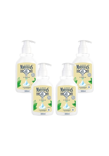 Le Petit Marseillais Nemlendirici Sıvı Sabun Süt 300 ml x4 Ekonom