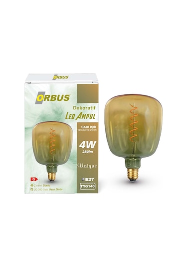 Dekoratif Led Ampul Yellow To Green 4w 280lm Tyg140