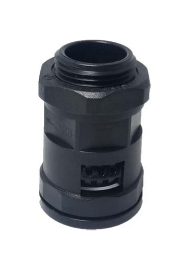 Opaxa Opar-sg-16 ,montaj-m23 Kablo-17mm Siyah Kilitli Rakor