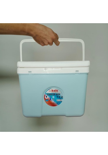 7.5 Lt Buzluk Termos 1021 Cooler Box Açık Mavi