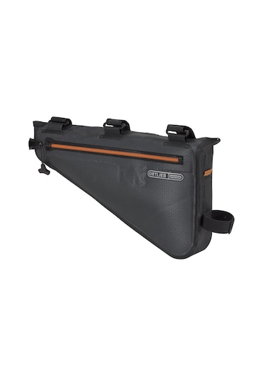 Ortlieb F9973 Bikepacking Gravel Kadro Arası Çanta 4l Mat Siyah
