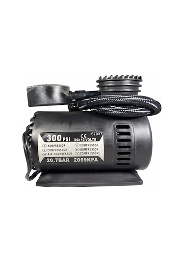 Niken Araç Lastik Hava Kompresörü Plastik Gövde