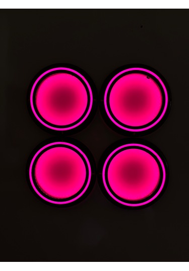 Çift Piksel Ledli Ses Ritim Ve 358 Animasyonlu Kumandalı 20'lik Midrange Kapak 2 Takım 4 Kapak