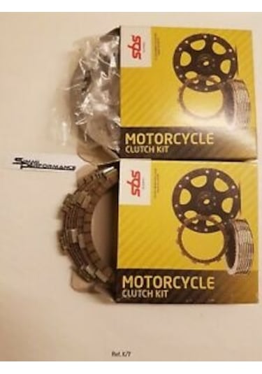 Triumph Tiger 800 11-18 Sbs Debriyaj Baski Balata Set