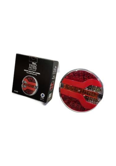 Ahmet Otomotiv Thoc Özellikli Neon Hamburger Led Lamba 24volt
