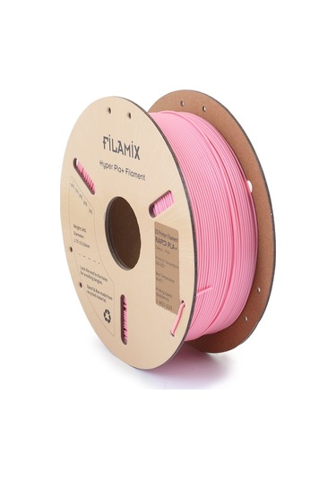 Filamix Hyper Pla Filament Pembe - Urhanshop Gönderimli
