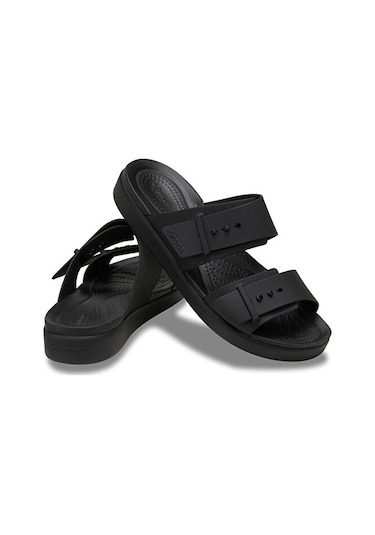 Crocs Brooklyn Buckle Low Low Kadın Terliği 211215-001siyah Siyah