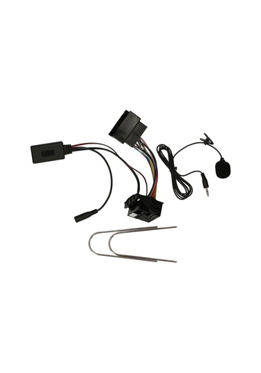 Skycity Peugeot 207/307/407/308 Ve Citroen C2/c3 İçin 12v 5.0 Sinyal Güçlü Bluetooth Mikrofonlu Araç Adaptörü Rd4bt Modülü