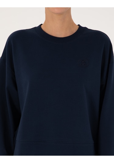 Pierre Cardin Kadın Lacivert Sweatshirt 50314963-vr033 Lacivert