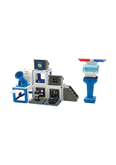 Magformers Mıknatıslı Police Set - 50 Parça