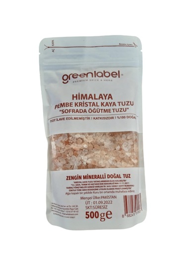 Otsa Himalaya Tuzu Pembe İri 500g