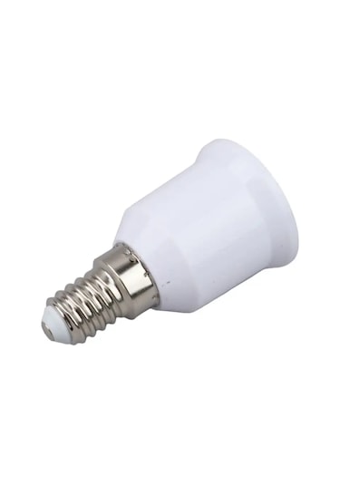 General Lighting Systems E14 A E27 Ampul Duyu Adaptör, Taban 5 Adet. 159168605