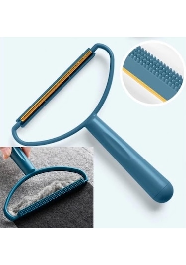 Elbise Tiftik Tüy Toparlayıcı Çift Taraflı Çok Renkli