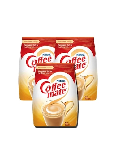Nestle Coffee Mate Süt Tozu Kahve Kreması 3 x 500 G