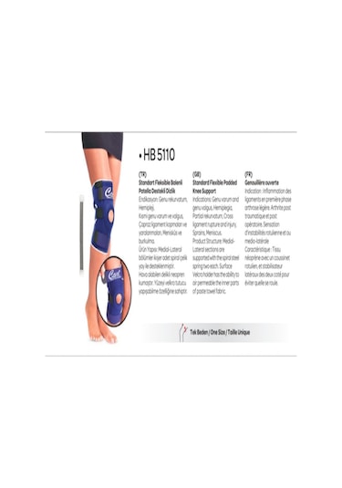 Case Hb5110 Fleksible Balenli Patella Destekli Dizlik Standart