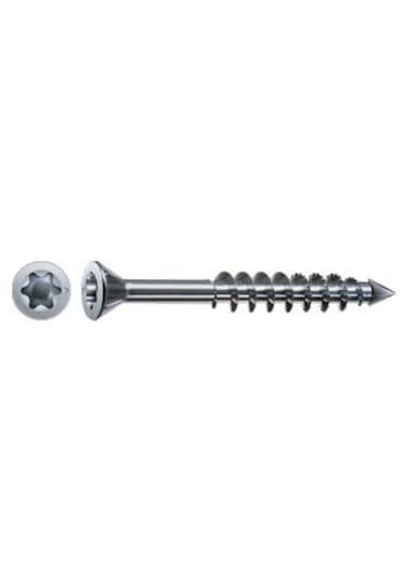 SPAX-M, 3,5 x 40 mm, 200 Adet, Yarım Dişli, Havşa Başlı,