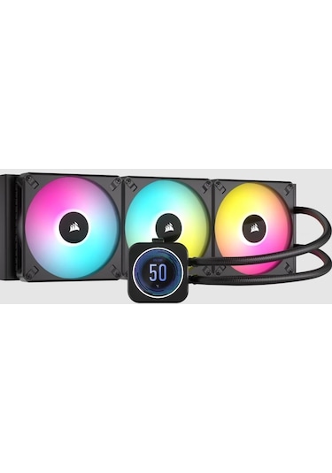 Corsair İcue H170i Elite Lcd Xt 420mm Sıvı İşlemci Soğutucu