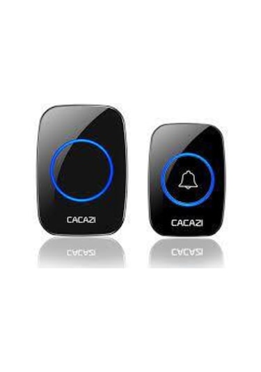 Kablosuz  Uzaktan Kumandalı Kapı Zili -Su Geçirmez Koruyucu Kapak