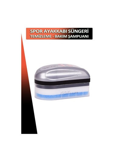 Bağcık + Fabcare Spor Ayakkabı Temizleme Ve Bakım Şampuanı 100 Ml Set
