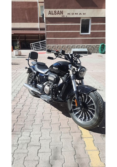 Benda Rock250 Sissy Bar